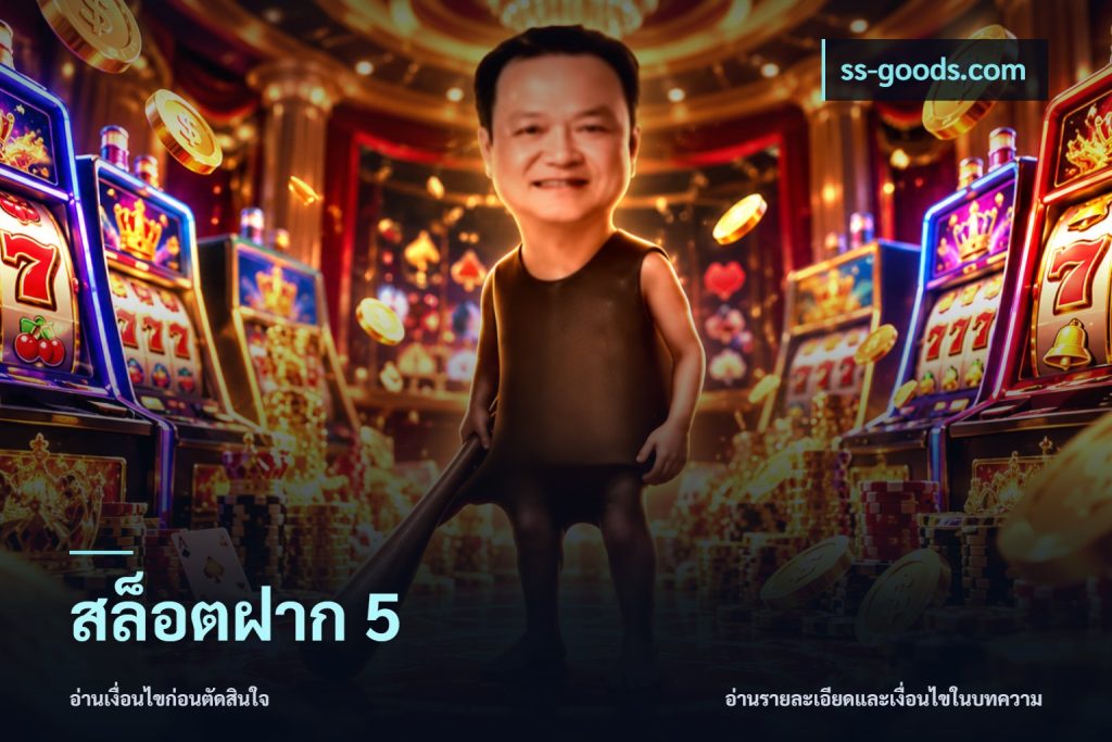 สล็อตฝาก 5