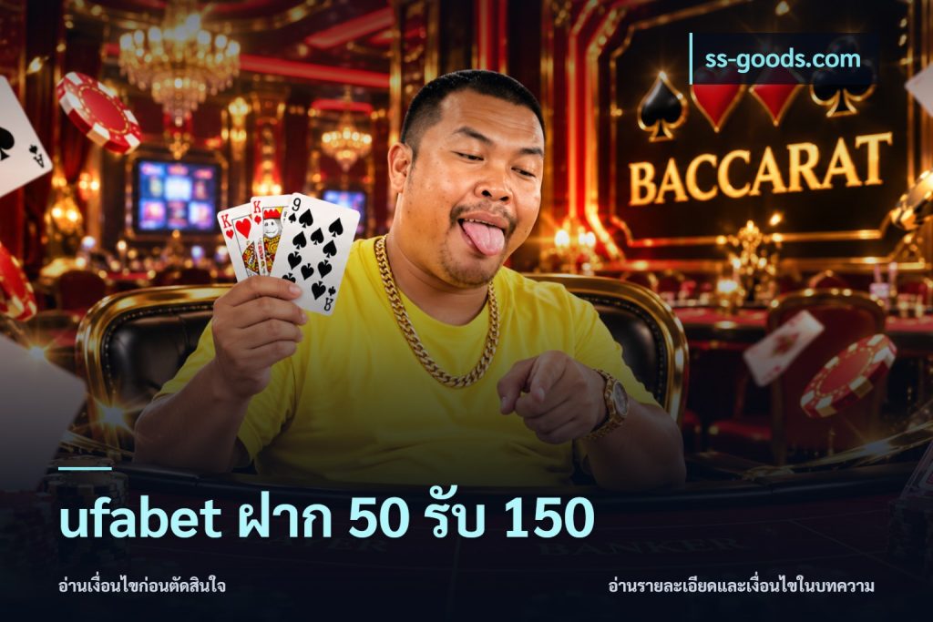ufabet ฝาก 50 รับ 150