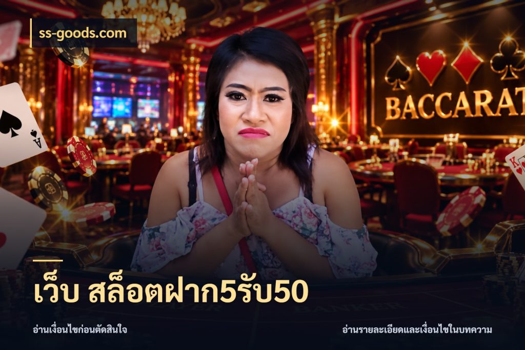 เว็บ สล็อตฝาก5รับ50 สายโบนัสเลือกจังหวะสนุกได้อย่างไร สไตล์ ss-goods.com