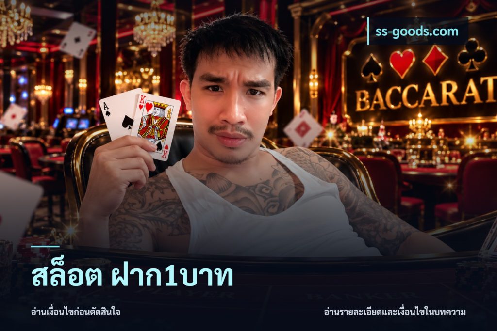สล็อต ฝาก1บาท