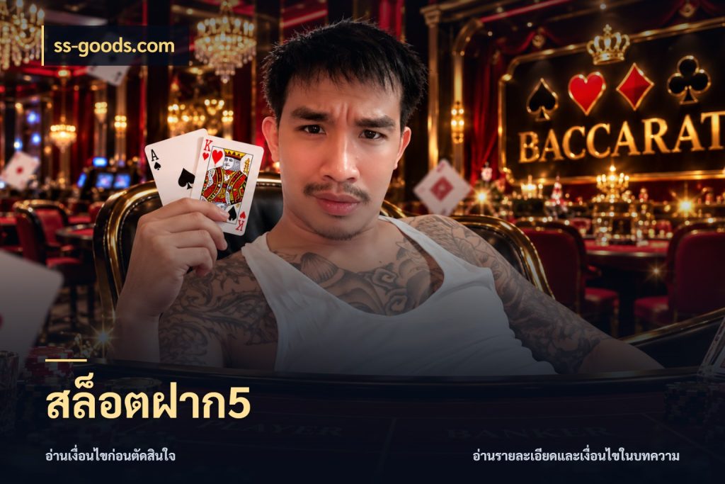 สล็อตฝาก5 เกมที่ชอบในขอบเขตเงินของตัวเอง กับ ss-goods.com