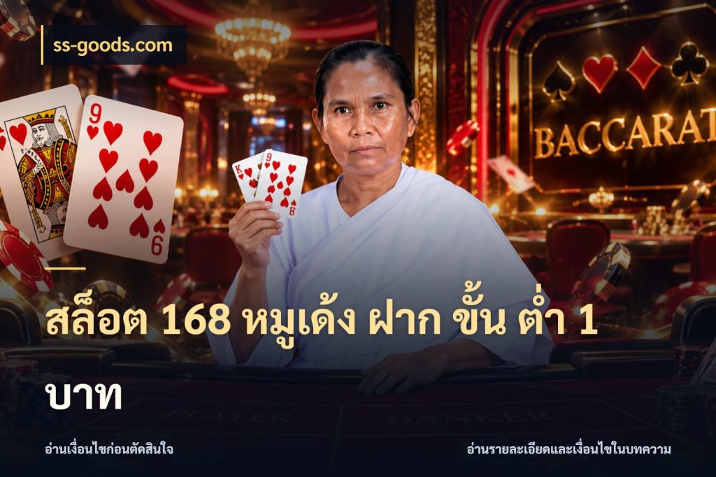 สล็อต 168 หมูเด้ง ฝาก ขั้น ต่ำ 1 บาท มุมสนุกของคนที่กำหนดขอบเขตตัวเอง ในมุม ss-goods.com