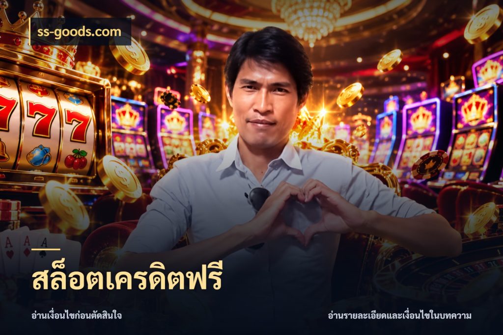 สล็อตเครดิตฟรี เครดิตแต่ละรูปแบบมีมุมไหนให้ดู ในมุม ss-goods.com