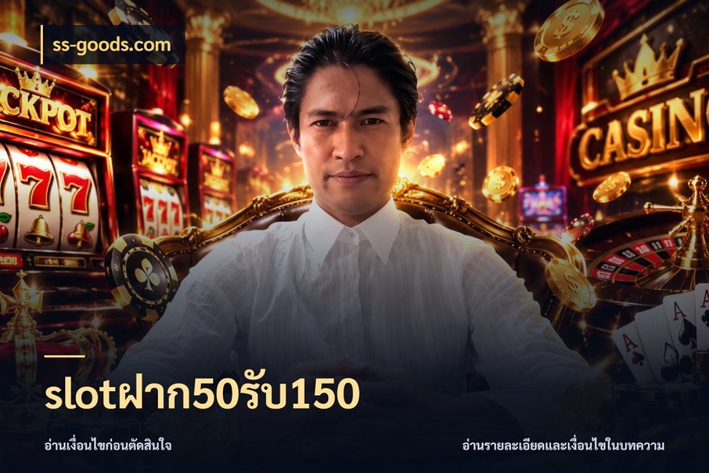 slotฝาก50รับ150 สนุกกับตัวเลือกโปรในสไตล์ของคุณ สไตล์ ss-goods.com