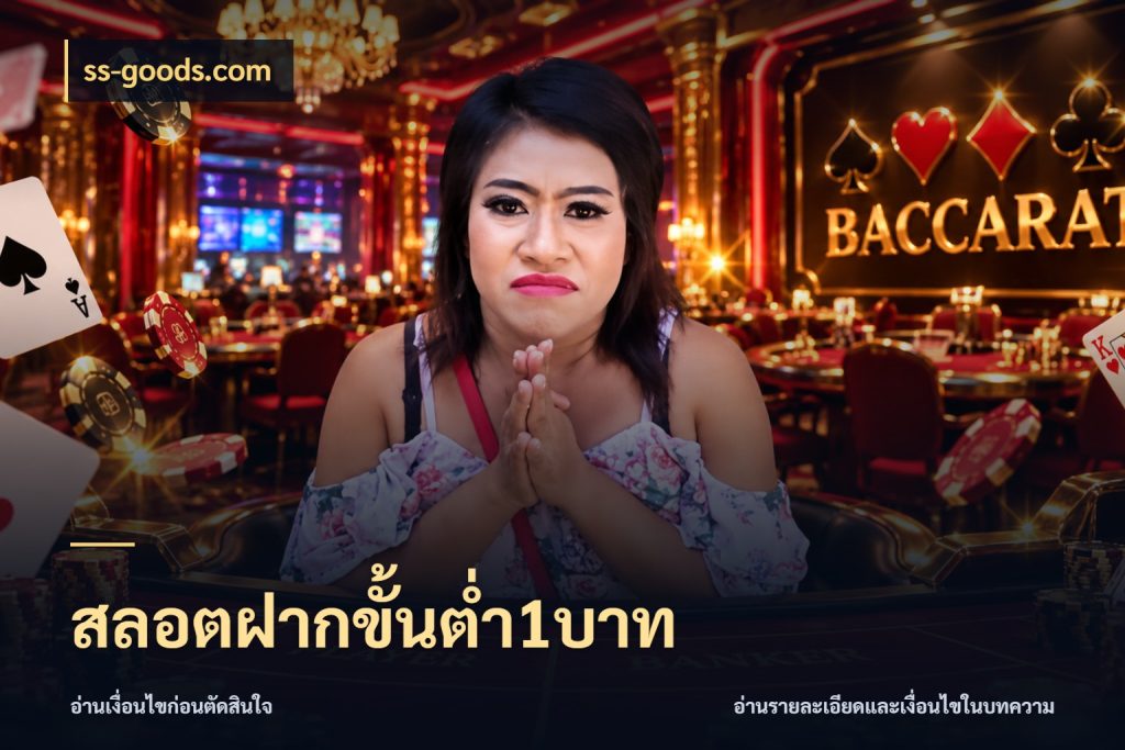 สลอตฝากขั้นต่ำ1บาท เปิดมุมยอดเริ่มต้นสำหรับคนชอบเกม ในมุม ss-goods.com