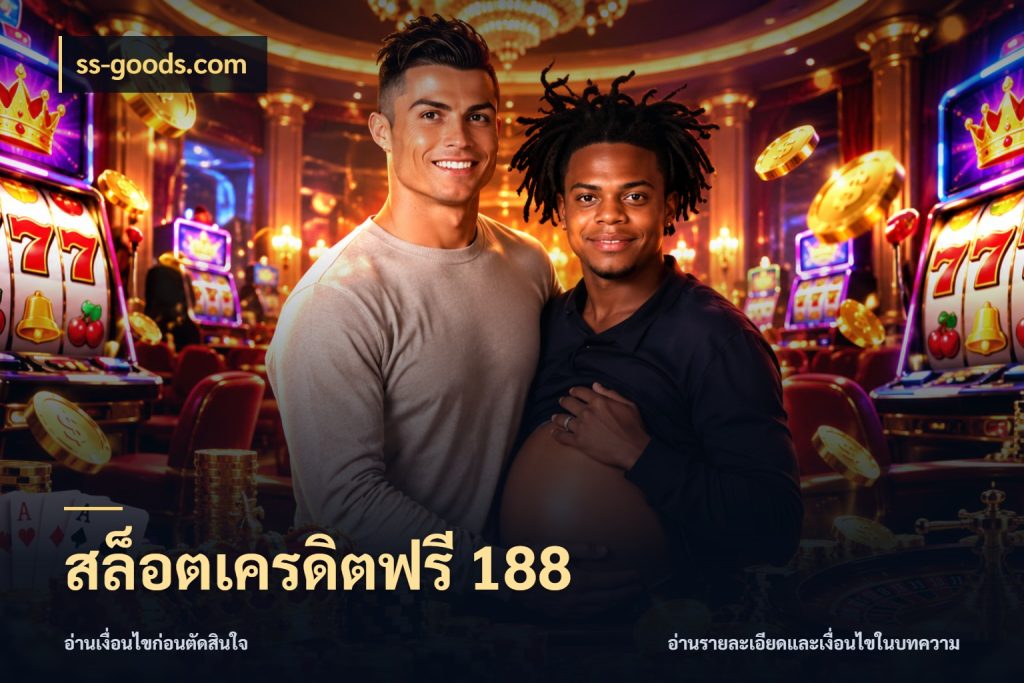 สล็อตเครดิตฟรี 188 ss-goods.com สีสันของเครดิตฟรีและเกมแนวที่ชอบ