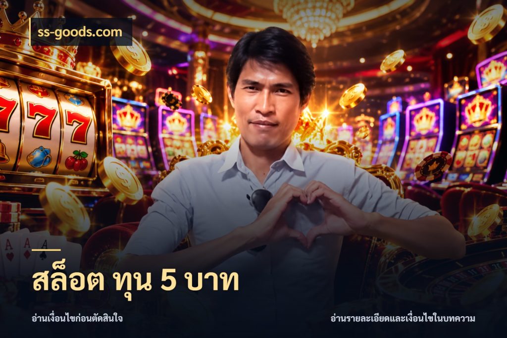 สล็อต ทุน 5 บาท เงินตั้งต้นกับความสนุกที่คุณกำหนด สไตล์ ss-goods.com