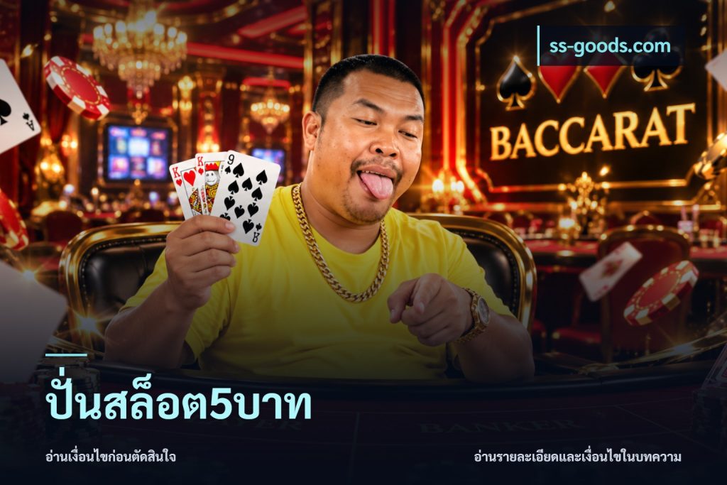 ปั่นสล็อต5บาท