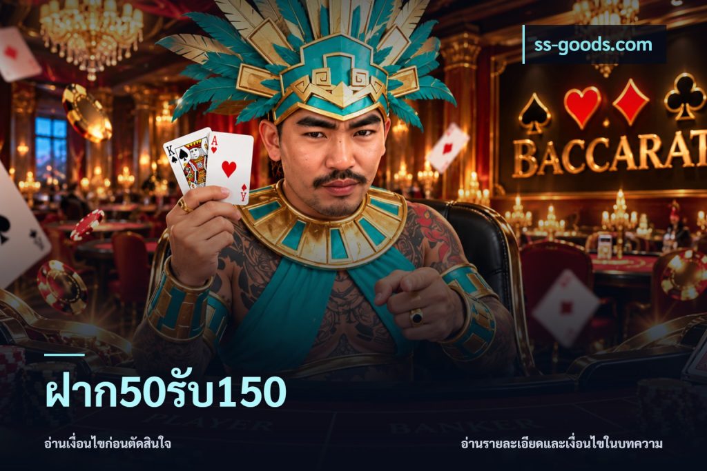 ฝาก50รับ150