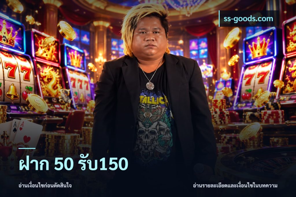 ฝาก 50 รับ150