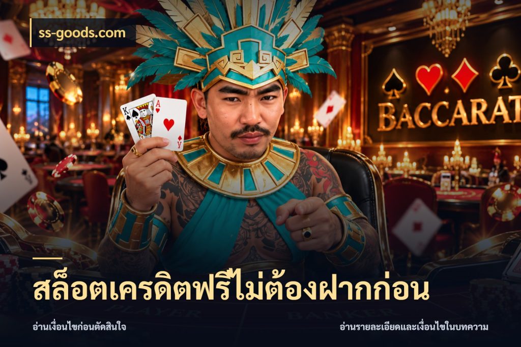 สล็อตเครดิตฟรีไม่ต้องฝากก่อน สีสันของเครดิตฟรีและเกมแนวที่ชอบ สไตล์ ss-goods.com