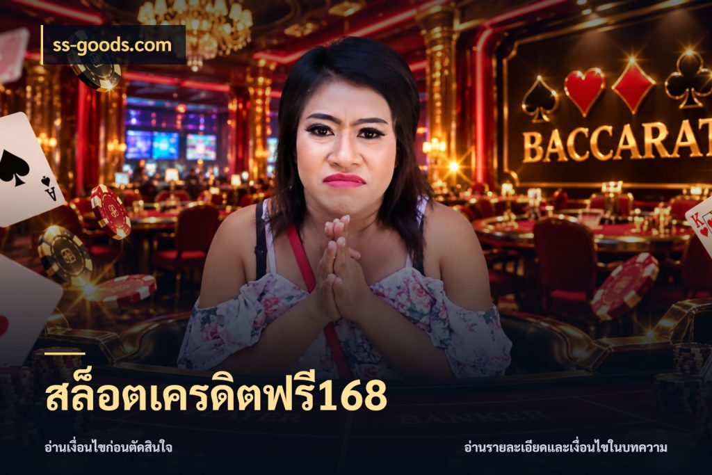 สล็อตเครดิตฟรี168 ss-goods.com เครดิตฟรีในมุมที่สายโบนัสสนใจ