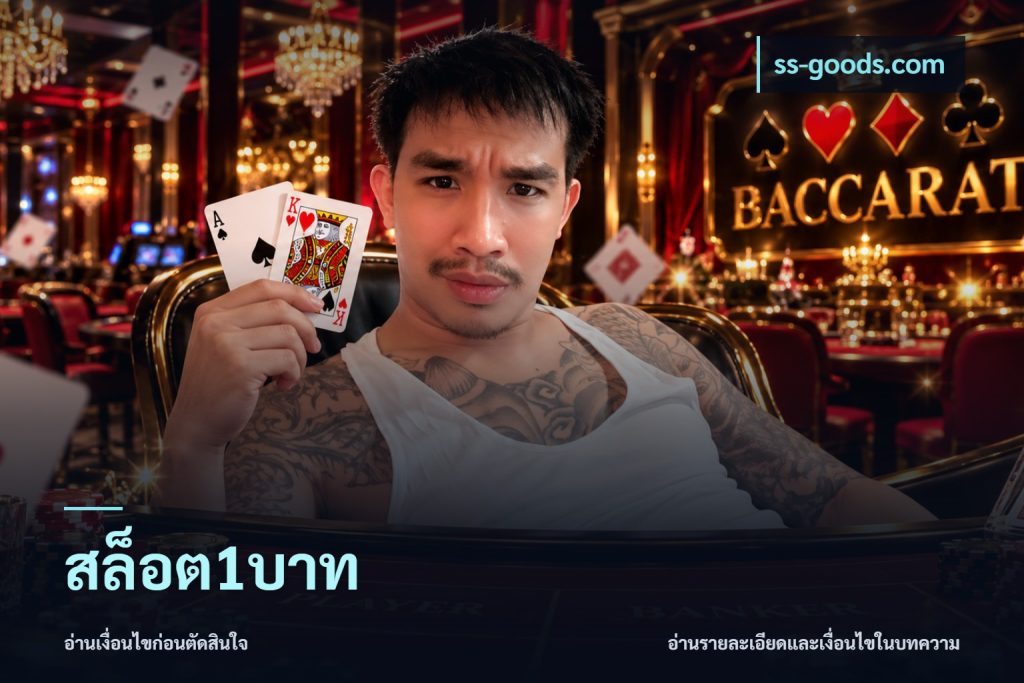 สล็อต1บาท