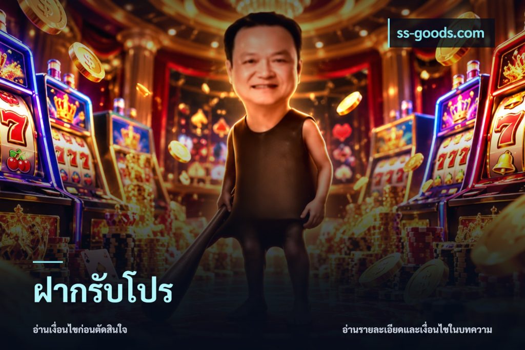 ฝากรับโปร