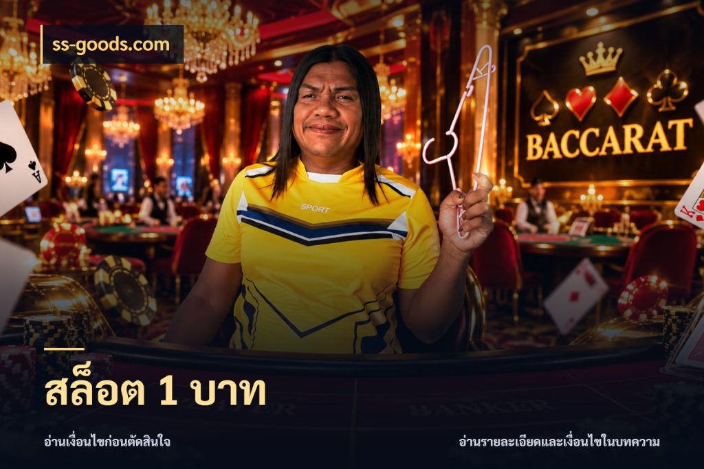 สล็อต 1 บาท รู้จักจำนวนแต่ละแบบก่อนเลือกเกม กับ ss-goods.com