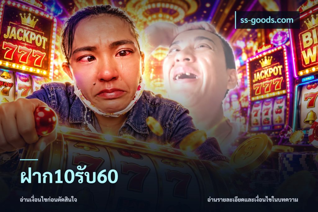 ฝาก10รับ60