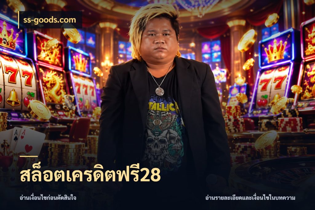 สล็อตเครดิตฟรี28 เครดิตฟรีในมุมที่สายโบนัสสนใจ สไตล์ ss-goods.com
